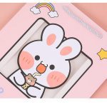 Cartoon Rabbit and Bear Paper Bag - Image 3