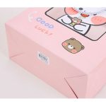 Cartoon Rabbit and Bear Paper Bag - Image 5