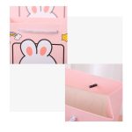Cartoon Rabbit and Bear Paper Bag - Image 4