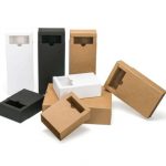 Brown Paper Drawer Box / Sliding Box - Image 3
