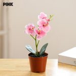 Artificial Mini Orchid WITH Pot - Image 4