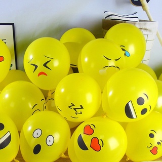 [1 pc] Emoji Latex Balloon (Random Emoji)