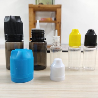 10ml 30ml Plastic PET Squeezable Dropper Bottle