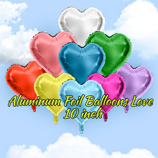Aluminum Foil Balloon Love