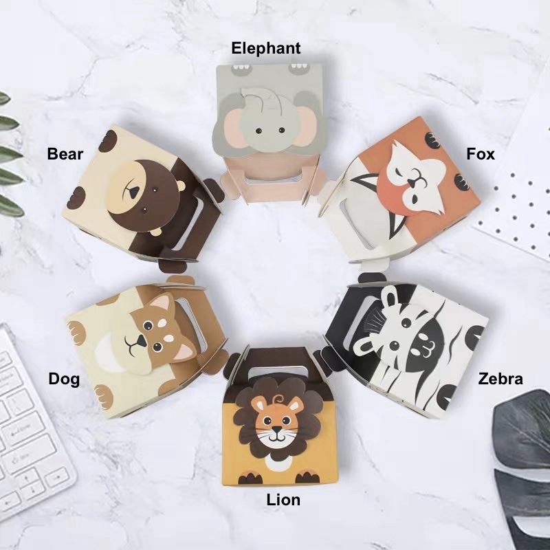 Animal Candy Box