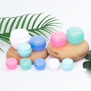Cosmetic Mushroom Container Cream Skincare Plastic Cream Jar Small Container