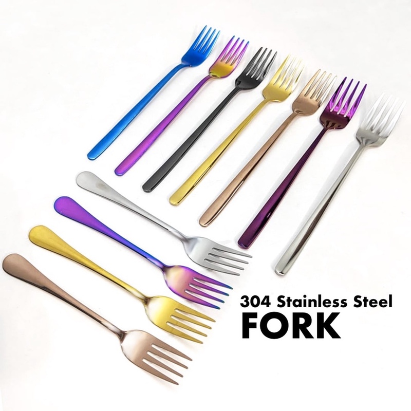 Stainless Steel Fork