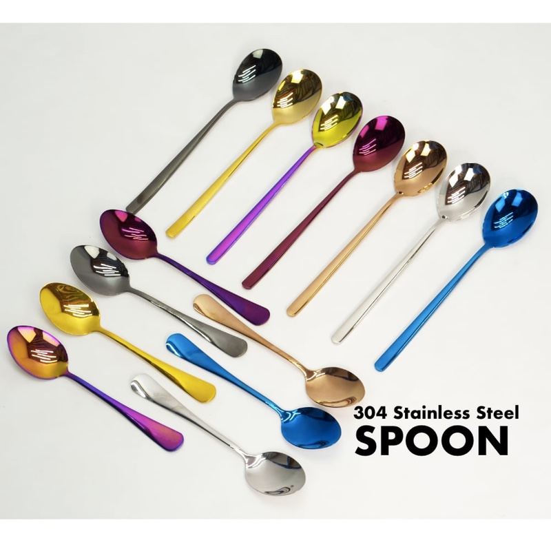 Stainless Steel Spoon