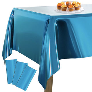 Foil Table Cover turquiose