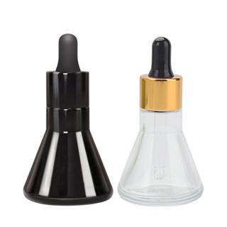 Triangle Glass Dropper Bottle