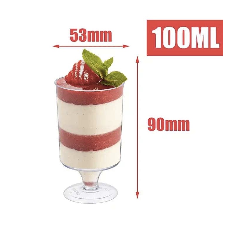 Dessert Cup - Cylinder (100ml)