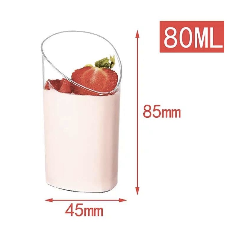 Dessert Cup - Cylinder (80ml)